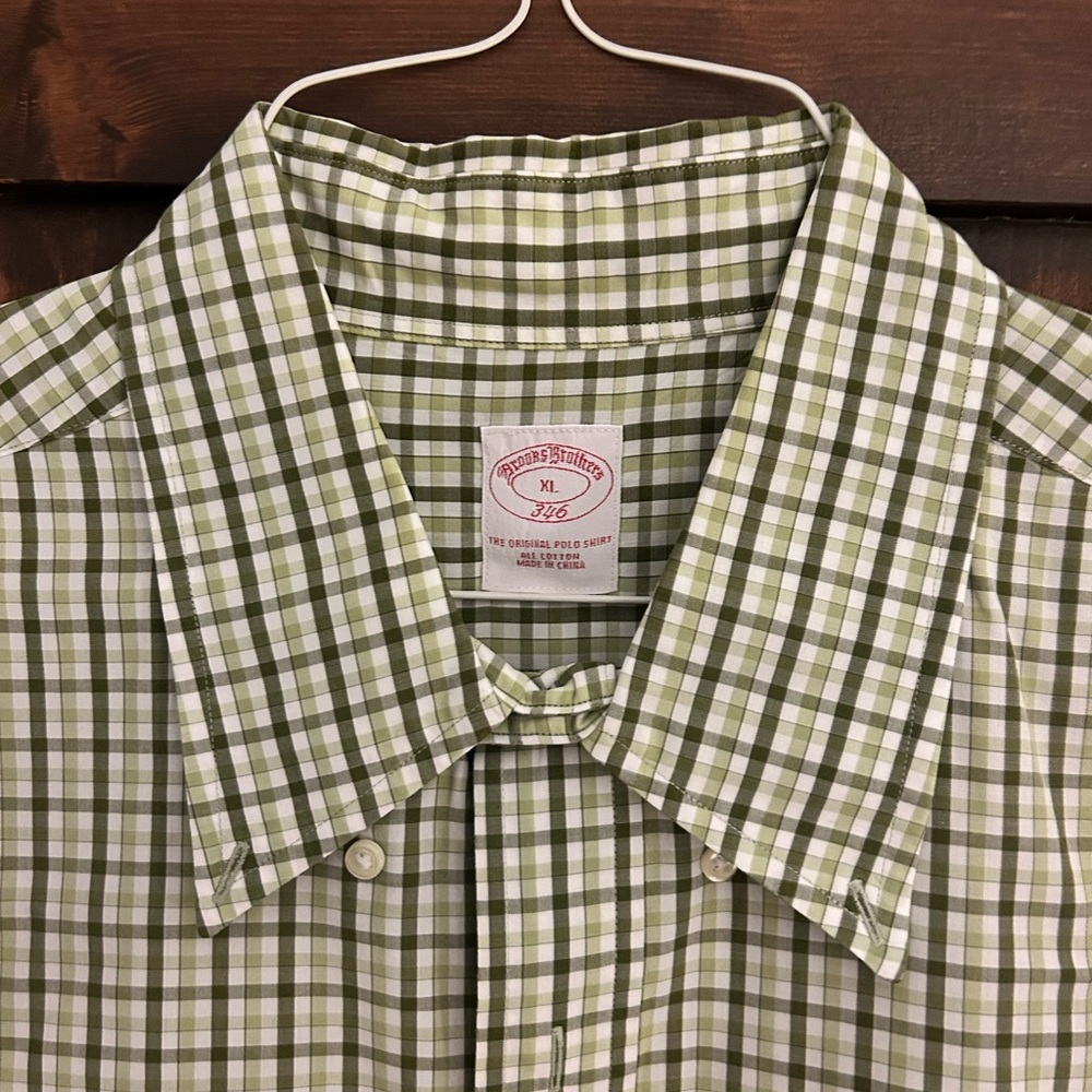 Men’s Brooks Brothers shirt, XL